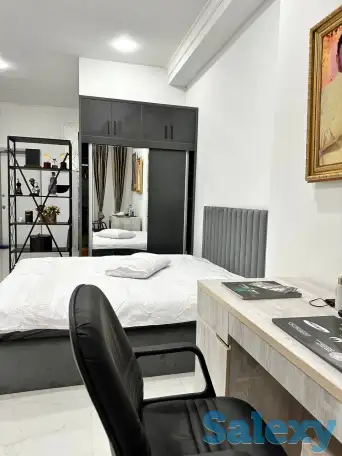 ЖК Мирабад Авеню,Госпитальный,2-комнатная,2/12,58 м²,евроремонт, фотография 5