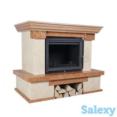 Чугунный камин antek на 100 км² в Ташкенте, Узбекистане камин, топка, pech, kamin, ideasvet, фотография 2