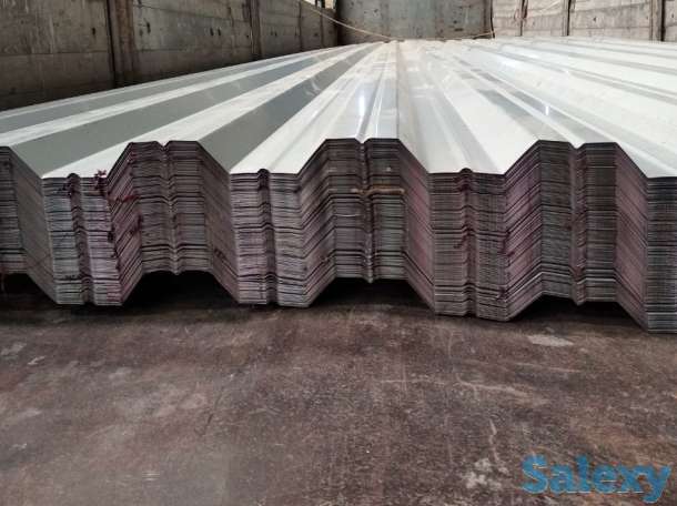 Профнастил оцинкованный и профнастил окрашенный, фотография 3