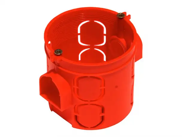 КУ1102-Коробка установочная(подрозетник) HEGEL  68 x 60 мм от ЧП Elektro Potential, фотография 4
