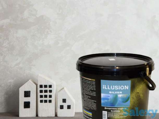 Декоративная краска Illusion (Отточенто), фотография 1