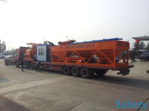 Стационарный бетонный завод модель НZS 35, фотография 3