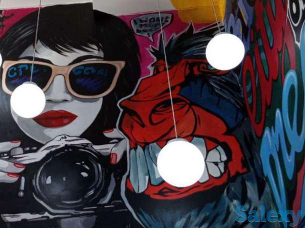 Художник. Профессиональная роспись стен. Картины. Граффити, фотография 6