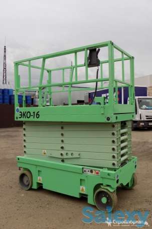 Сдается в аренду ножничный электрический подъемник, фотография 1