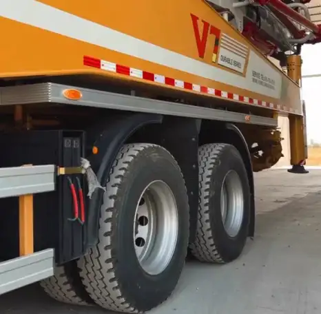 XCMG Shassi Sitrak 50 метров, HB50V, фотография 8