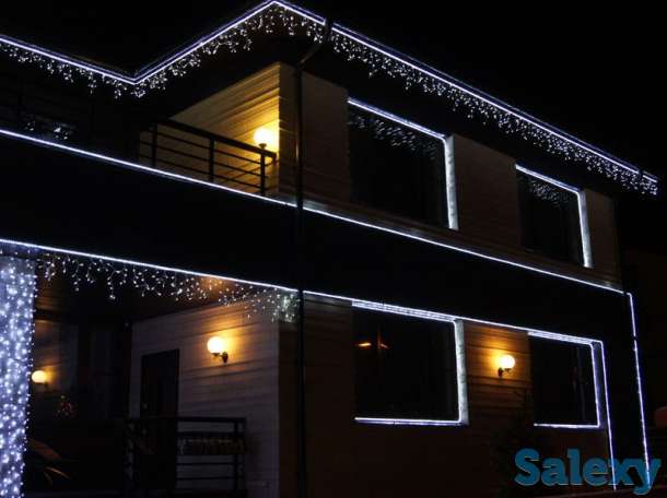 Иллюминация и фасадное освещений сданий., фотография 5