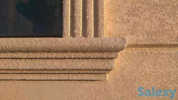 Декоративная штукатурка из жидкого травертина., фотография 1