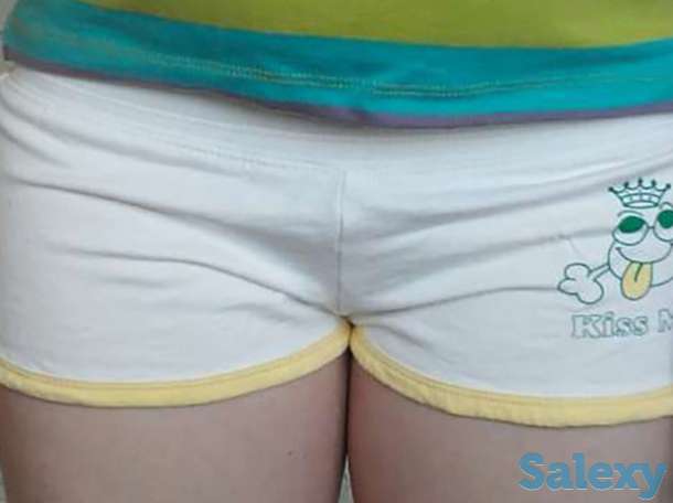 Летние шорты белые, фотография 1