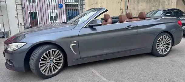 Bmw 420d cabrio, фотография 4