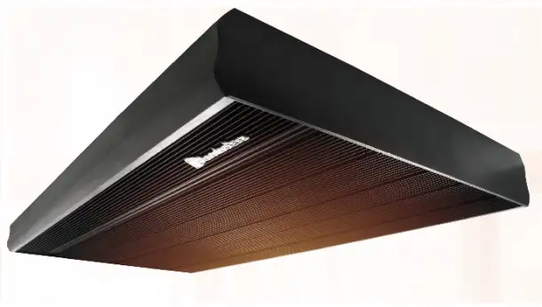 Инфракрасный потолочный обогреватель THEODOOR AFS -18, фотография 1