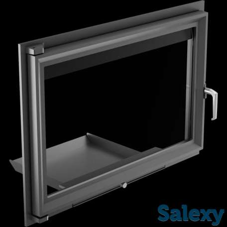 Дверца 73см х51 см для камина в Ташкенте, Узбекистан камин топка печь стекло ideasvet kamin pech dversa, фотография 3