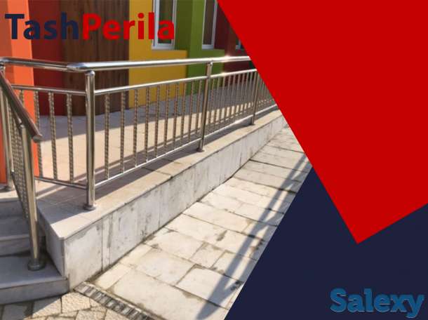 Перила из нержавеющей стали на заказ, фотография 8