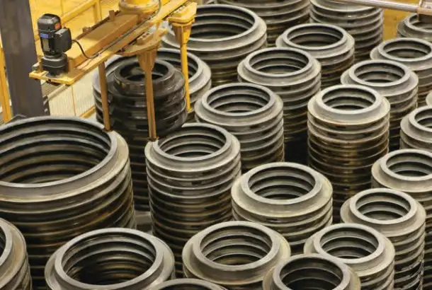 Автоматическая линия для бетонных труб HawkeyePedershaab PipePro 100 шт. в час, фотография 4