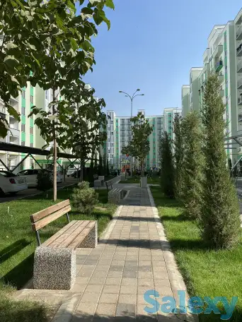 Продается 1-комнатная квартира в новостройке, 1/9 в ЖК Green Park, ул.Махтумкули,40 м², фотография 1