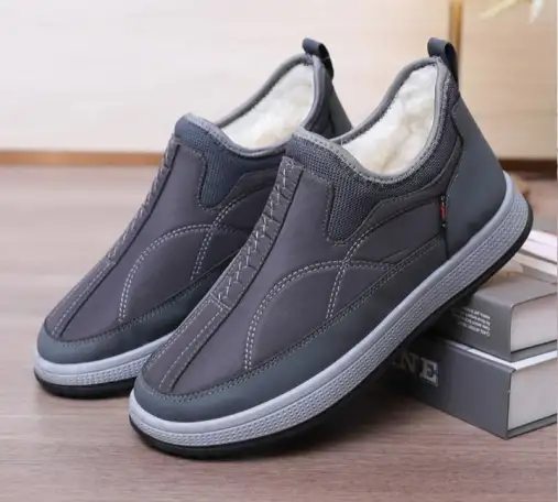 Продаются мужские зимние слипоны, фотография 1