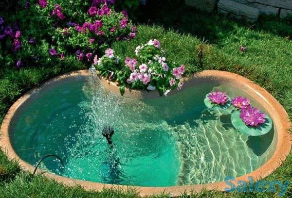 Бассейны, водопады, пруды, фантаны, фотография 1