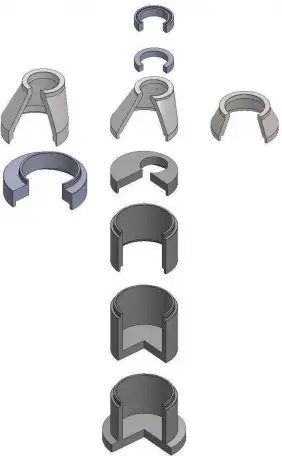 Оборудование для производства бетонных конусных изделий, Afinitas., фотография 9