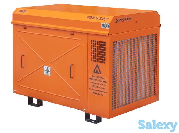 Компрессор винтовой (дизельные/электрические) зиф, фотография 2