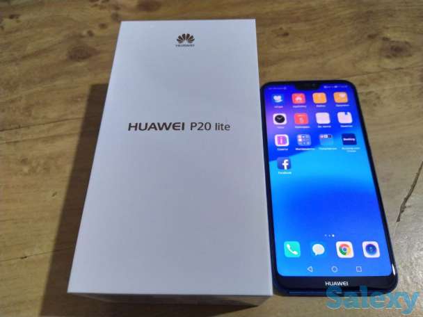 Huawei P20 lite 4/64 сотилади, ҳолати идеал!, фотография 3