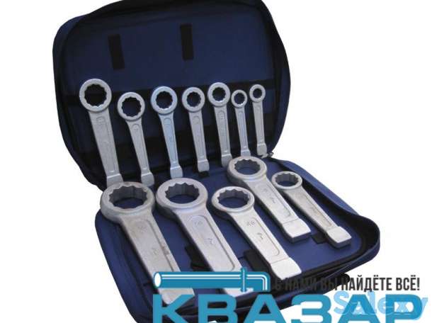 Набор ключей ударных КВ-12 (12 предметов) ООО Квазар купить в Узбекистане, фотография 3