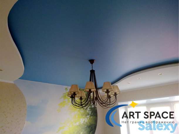 Натяжные потолки, фотография 2