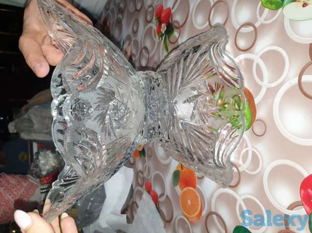 Продам хрусталь советские!!! Все по 2шт., фотография 3
