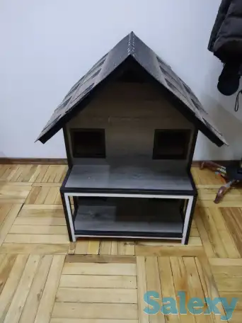 Здравствуйте  хочу  предложить вам домики для кошек. Изготовление и доставка  домиков для кошек любых размеров и форм. У, фотография 13