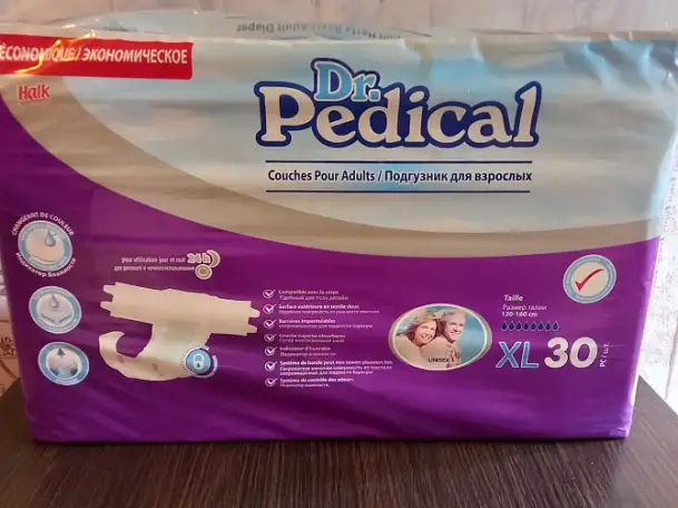 Подгузники для взрослых Pedical, фотография 1