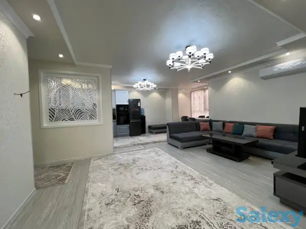 ул.А.Каххара,3-комнатная,4/16,85 м²,евроремонт,мебель,техника, фотография 2