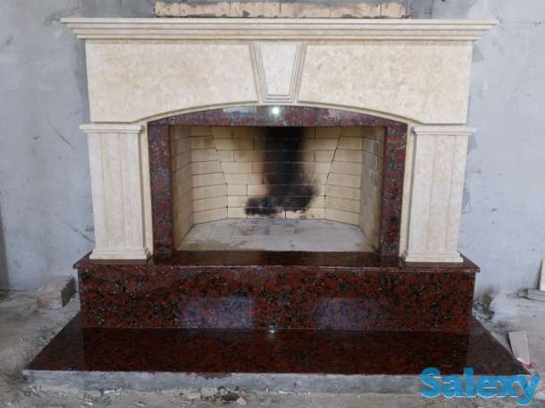 Камины, Летние кухни, Барбекю, Казаны, Сауны,, фотография 1