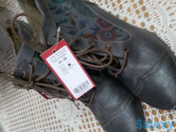 Продам женские ботинки размер 38 новые, фотография 2
