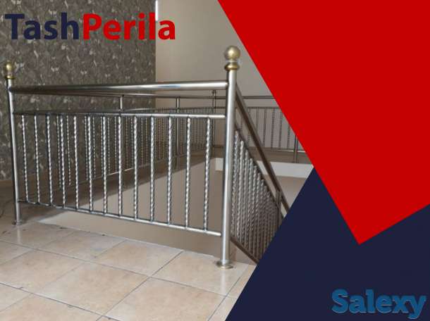 Перила из нержавеющей стали на заказ, фотография 11