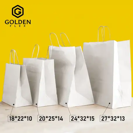 КРАФТ ПАКЕТ УПАКОВКА БУМАЖНЫЙ ПАКЕТ ФЛЕКСОПЕЧАТЬ БУМАЖНОЙ ПРОДУКЦИИ, фотография 3