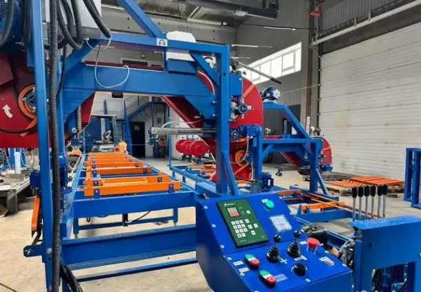 Пилорама ленточная МК 6500 ПЭГ Гидравлическая, фотография 2