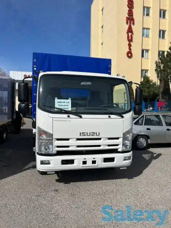 Бортовой с тентом ISUZU NQR 90 L, фотография 1