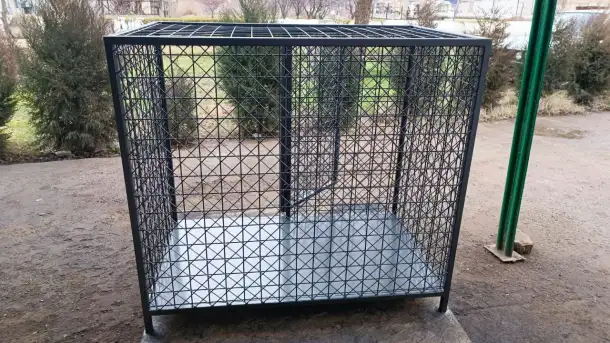 Клетка, вольер для собак, фотография 4