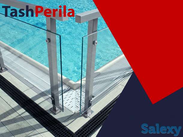 Перила из нержавеющей стали на заказ, фотография 14