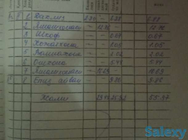 Продается квартира, Алмазарский район, кара камыше 1/3, дом 39., фотография 2