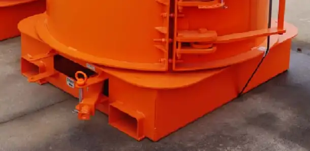 Оборудование для производства бетонных колодцев, труб, колец и оснований люка, Afinitas., фотография 3