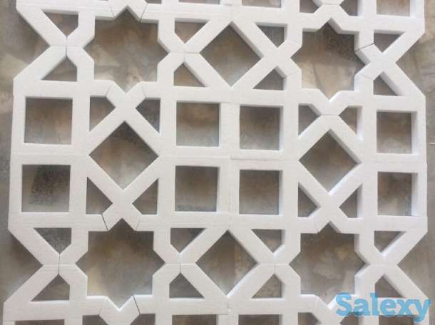 Декоративные изделия из пенопласта, фотография 4