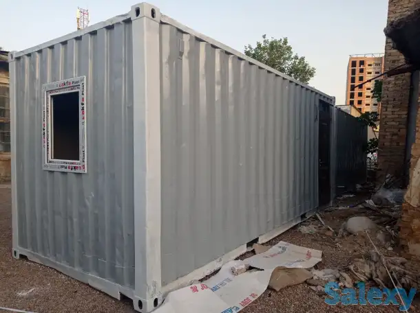 Модульные здания под столовые, фотография 1