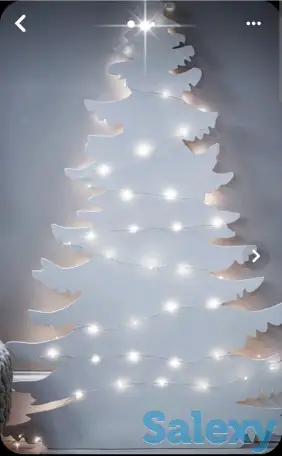 Новогодний декор из пенопласта, фотография 7