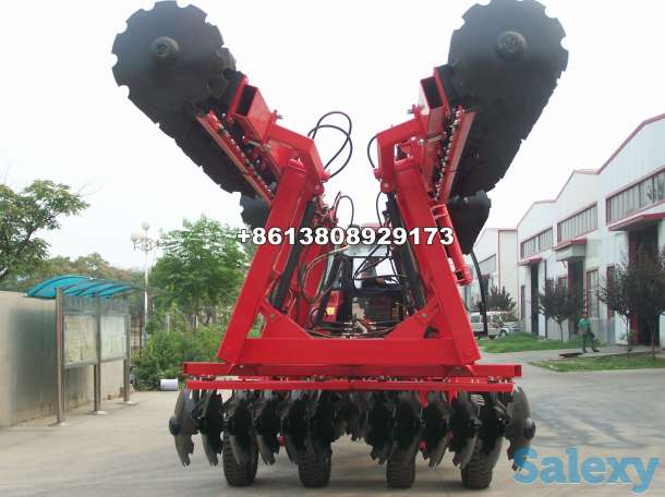 БДТ 1BZD гидравлическая тяжелая дисковая борона со складывающимися крыльями, фотография 5