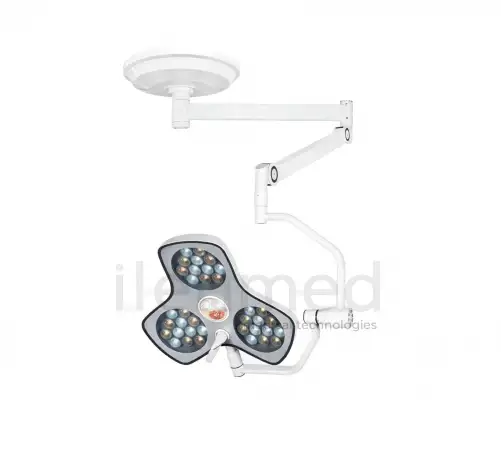 Однокупольная потолочная светодиодная операционная бестеневая LED лампа KL-LED.STZ4, фотография 1