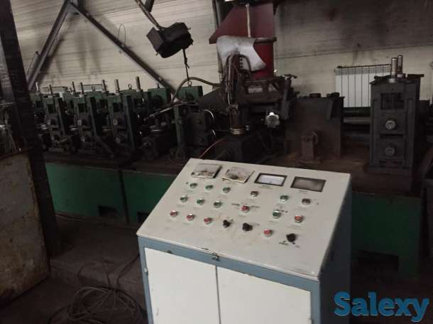 Прокатный стан профиль- труба, 