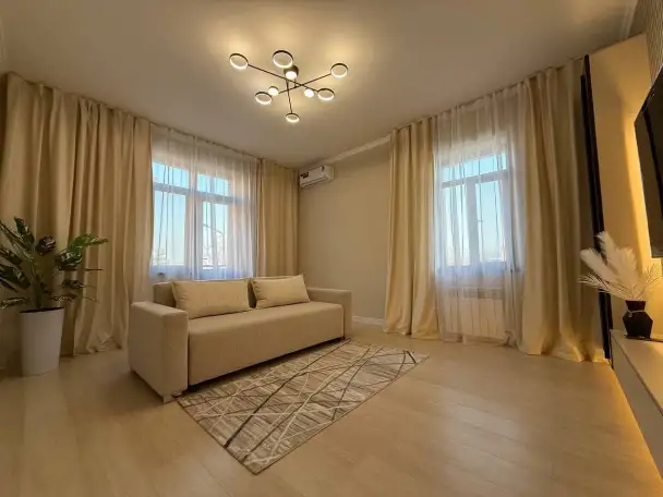 Продам новый евролюкс 2/3/5 улМироншох жкГолден хаус 51кв.м, фотография 2