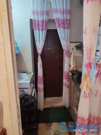 Бодомзор. 1/3/4 20 м2. Бывшое общежитие. Своя Юнусабадский район .1/3/4 20 м2. Ремонт средний. Ориентир Мечеть Бадамзар., фотография 8