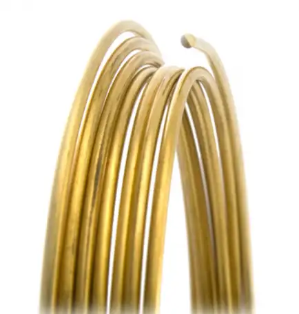 Латунная проволока для щеток, Марка: л63; Л63м; лс59-1..., D 0,1-15 мм, ГОСТ 10 66.-20 15..., фотография 1