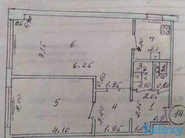 Продам свою квартиру на сергели-4, фотография 1