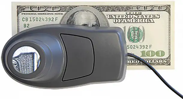 DORS 10  оптическая лупа с подсветкой, фотография 1